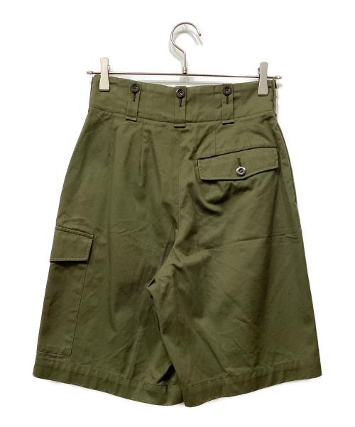 Tangent（タンジェント）Tangent (タンジェント) ハーフパンツ オリーブ サイズ:36の古着・服飾アイテム