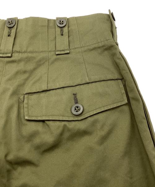 Tangent（タンジェント）Tangent (タンジェント) ハーフパンツ オリーブ サイズ:36の古着・服飾アイテム