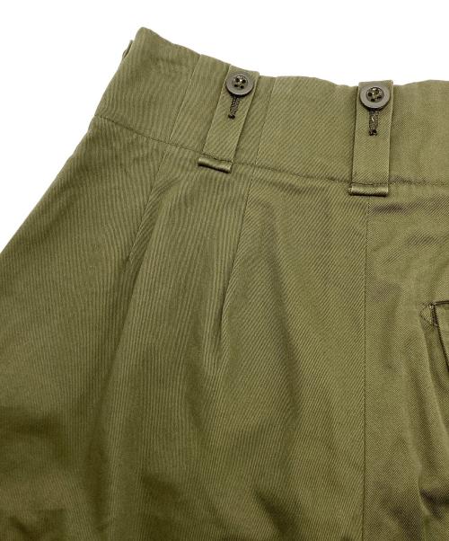 Tangent（タンジェント）Tangent (タンジェント) ハーフパンツ オリーブ サイズ:36の古着・服飾アイテム
