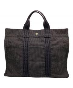 中古・古着通販】HERMES (エルメス) エールライン キャンバス トート
