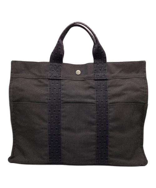HERMES（エルメス）HERMES (エルメス) トートバッグ　エールラインMM グレーの古着・服飾アイテム