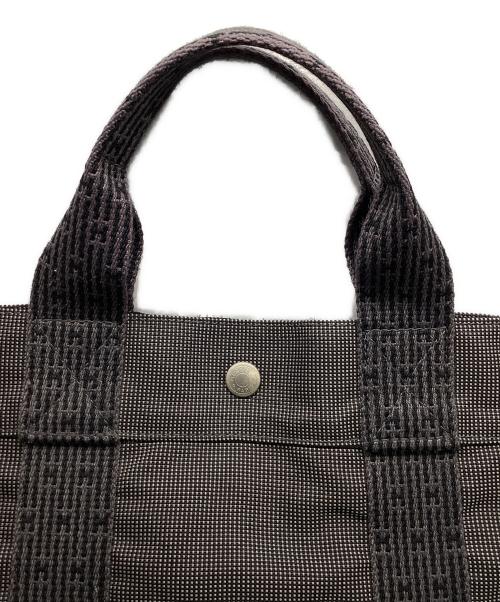 HERMES（エルメス）HERMES (エルメス) トートバッグ　エールラインMM グレーの古着・服飾アイテム