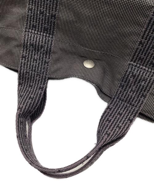 HERMES（エルメス）HERMES (エルメス) トートバッグ　エールラインMM グレーの古着・服飾アイテム