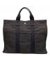 HERMES（エルメス）の古着「トートバッグ　エールラインMM」｜グレー