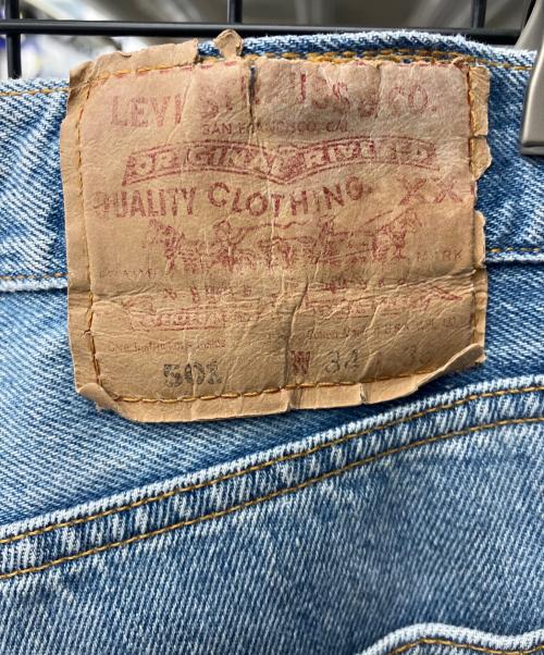 LEVI'S（リーバイス）LEVI'S (リーバイス) 501デニムパンツ インディゴ サイズ:W34×L36の古着・服飾アイテム