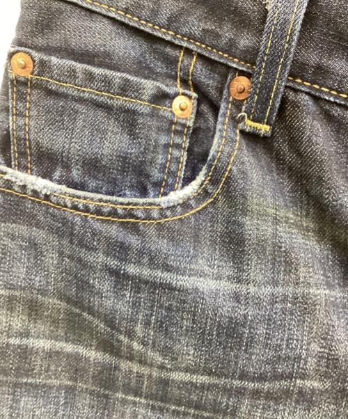 LEVI'S（リーバイス）LEVI'S (リーバイス) 60年代復刻　505デニムパンツ ブラック サイズ:W30×L33の古着・服飾アイテム