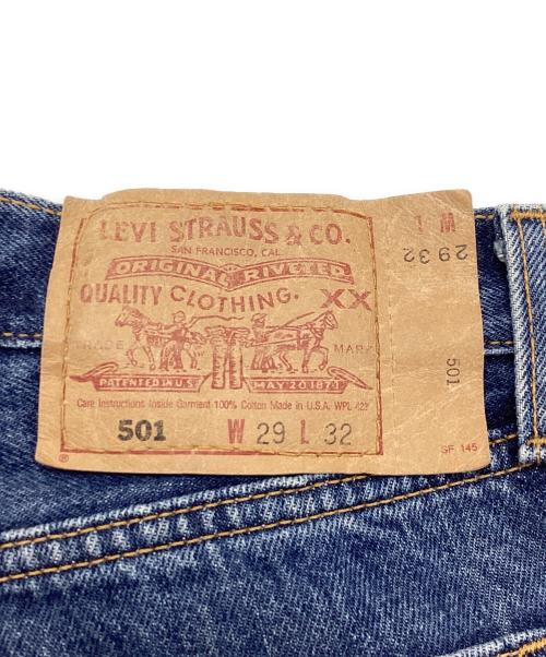 LEVI'S（リーバイス）LEVI'S (リーバイス) デニムパンツ　6501　USA製 インディゴ サイズ:W29 × L32の古着・服飾アイテム