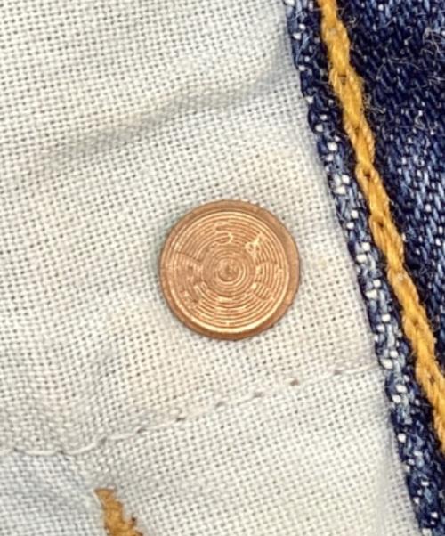 LEVI'S（リーバイス）LEVI'S (リーバイス) デニムパンツ　6501　USA製 インディゴ サイズ:W29 × L32の古着・服飾アイテム