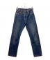 LEVI'S（リーバイス）の古着「デニムパンツ　6501　USA製」｜インディゴ