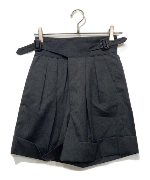 THE RERACS（ザ リラクス）THE RERACS (ザ リラクス) THE GURKHA SHORTS グレー サイズ:36の古着・服飾アイテム