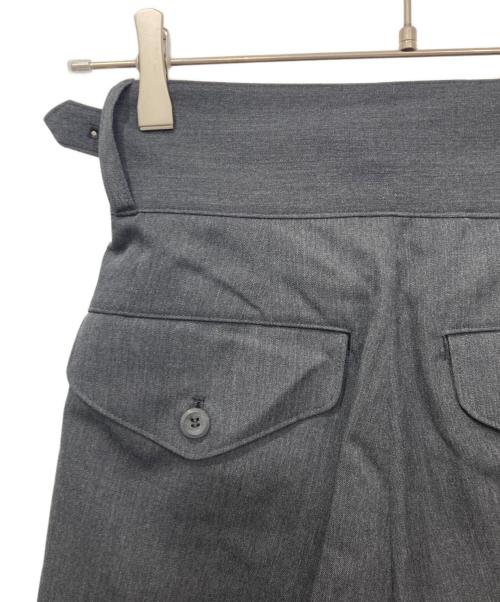 THE RERACS（ザ リラクス）THE RERACS (ザ リラクス) THE GURKHA SHORTS グレー サイズ:36の古着・服飾アイテム