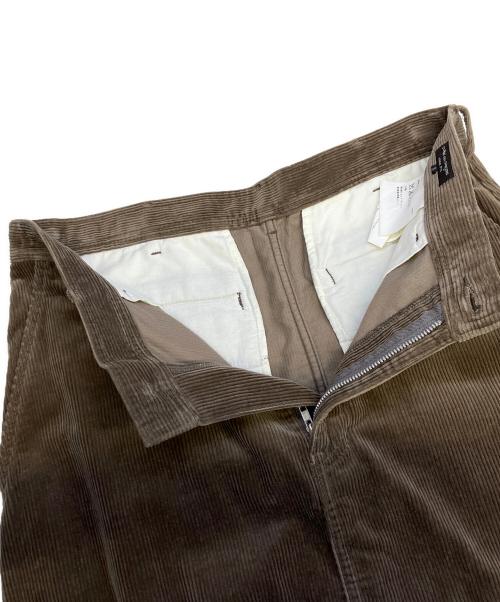 COMME des GARCONS HOMME PLUS（コムデギャルソンオムプリュス）COMME des GARCONS HOMME PLUS (コムデギャルソンオムプリュス) コーデュロイサルエルパンツ ブラウン サイズ:Sの古着・服飾アイテム