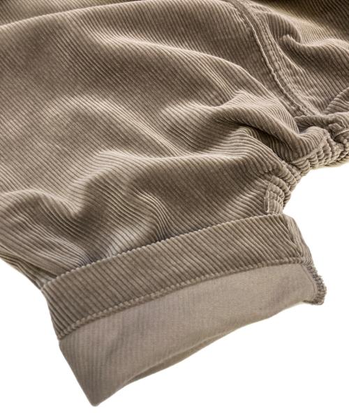 COMME des GARCONS HOMME PLUS（コムデギャルソンオムプリュス）COMME des GARCONS HOMME PLUS (コムデギャルソンオムプリュス) コーデュロイサルエルパンツ ブラウン サイズ:Sの古着・服飾アイテム