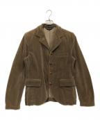 COMME des GARCONS HOMME PLUSコムデギャルソンオムプリュス）の古着「コーデュロイジャケット」｜ブラウン