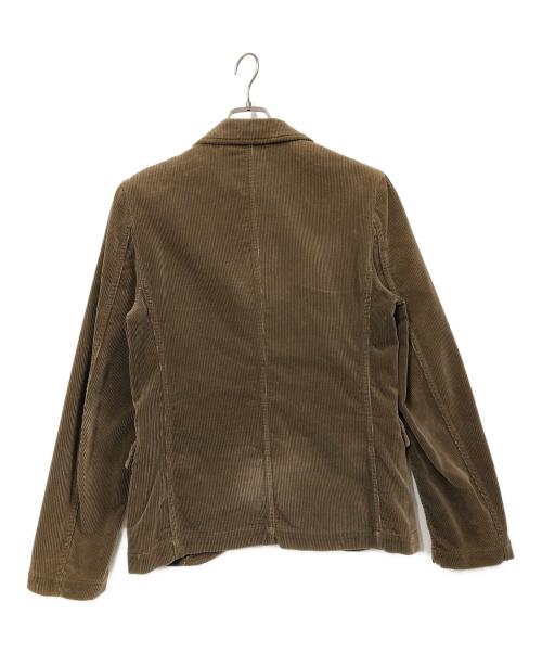 COMME des GARCONS HOMME PLUS（コムデギャルソンオムプリュス）COMME des GARCONS HOMME PLUS (コムデギャルソンオムプリュス) コーデュロイジャケット ブラウン サイズ:Sの古着・服飾アイテム