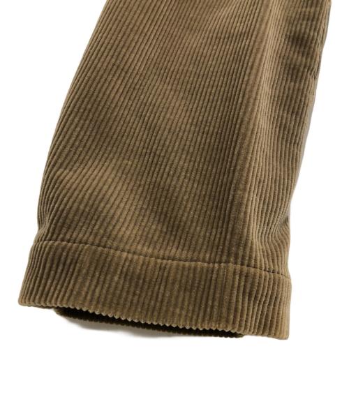 COMME des GARCONS HOMME PLUS（コムデギャルソンオムプリュス）COMME des GARCONS HOMME PLUS (コムデギャルソンオムプリュス) コーデュロイジャケット ブラウン サイズ:Sの古着・服飾アイテム