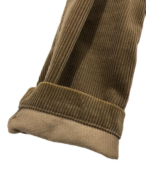 COMME des GARCONS HOMME PLUS（コムデギャルソンオムプリュス）COMME des GARCONS HOMME PLUS (コムデギャルソンオムプリュス) コーデュロイジャケット ブラウン サイズ:Sの古着・服飾アイテム