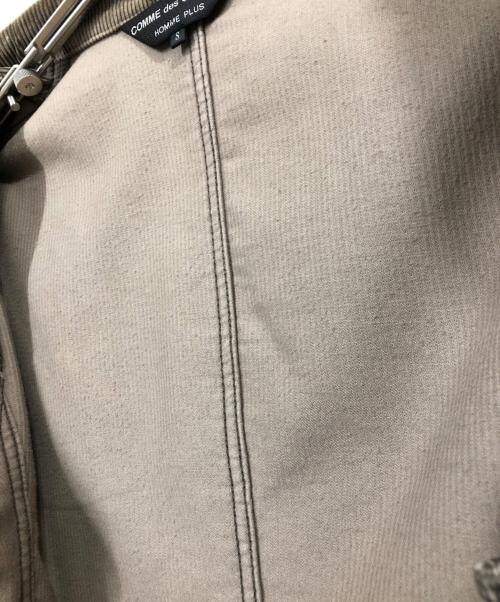 COMME des GARCONS HOMME PLUS（コムデギャルソンオムプリュス）COMME des GARCONS HOMME PLUS (コムデギャルソンオムプリュス) コーデュロイジャケット ブラウン サイズ:Sの古着・服飾アイテム