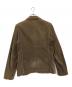 COMME des GARCONS HOMME PLUS (コムデギャルソンオムプリュス) コーデュロイジャケット ブラウン サイズ:S：15000円