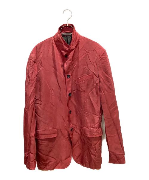 COMME des GARCONS HOMME PLUS（コムデギャルソンオムプリュス）COMME des GARCONS HOMME PLUS (コムデギャルソンオムプリュス) 1999SS Secret Treasure セットアップ  レッド サイズ:Sの古着・服飾アイテム