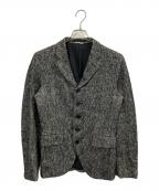 COMME des GARCONS HOMME PLUSコムデギャルソンオムプリュス）の古着「テーラードジャケット」｜グレー