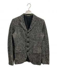 COMME des GARCONS HOMME PLUS（コムデギャルソンオムプリュス）の古着「テーラードジャケット」｜グレー