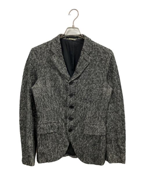 COMME des GARCONS HOMME PLUS（コムデギャルソンオムプリュス）COMME des GARCONS HOMME PLUS (コムデギャルソンオムプリュス) テーラードジャケット グレー サイズ:XSの古着・服飾アイテム