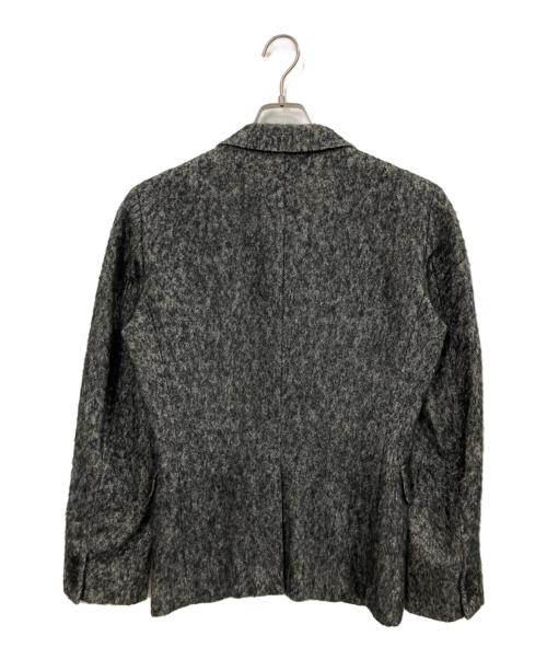 COMME des GARCONS HOMME PLUS（コムデギャルソンオムプリュス）COMME des GARCONS HOMME PLUS (コムデギャルソンオムプリュス) テーラードジャケット グレー サイズ:XSの古着・服飾アイテム