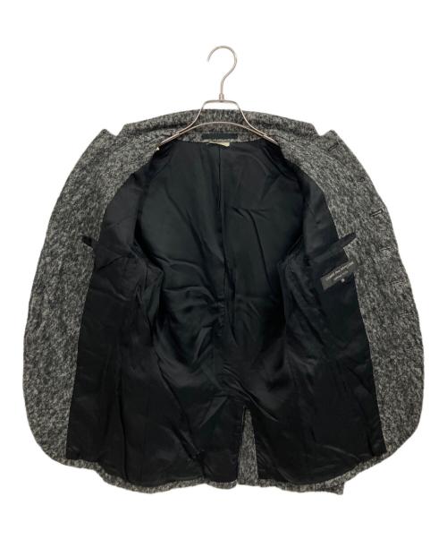 COMME des GARCONS HOMME PLUS（コムデギャルソンオムプリュス）COMME des GARCONS HOMME PLUS (コムデギャルソンオムプリュス) テーラードジャケット グレー サイズ:XSの古着・服飾アイテム