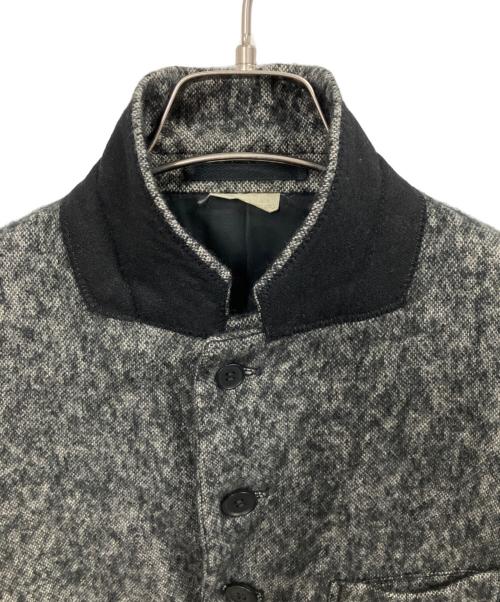 COMME des GARCONS HOMME PLUS（コムデギャルソンオムプリュス）COMME des GARCONS HOMME PLUS (コムデギャルソンオムプリュス) テーラードジャケット グレー サイズ:XSの古着・服飾アイテム