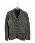 COMME des GARCONS HOMME PLUS（コムデギャルソンオムプリュス）の古着「テーラードジャケット」｜グレー