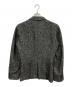 COMME des GARCONS HOMME PLUS (コムデギャルソンオムプリュス) テーラードジャケット グレー サイズ:XS：12000円
