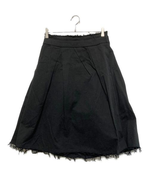 tricot COMME des GARCONS（トリココムデギャルソン）tricot COMME des GARCONS (トリココムデギャルソン) 台形スカート ブラック サイズ:Sの古着・服飾アイテム