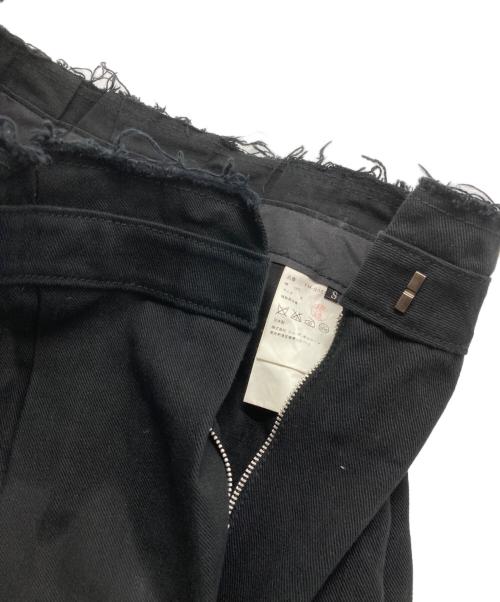 tricot COMME des GARCONS（トリココムデギャルソン）tricot COMME des GARCONS (トリココムデギャルソン) 台形スカート ブラック サイズ:Sの古着・服飾アイテム