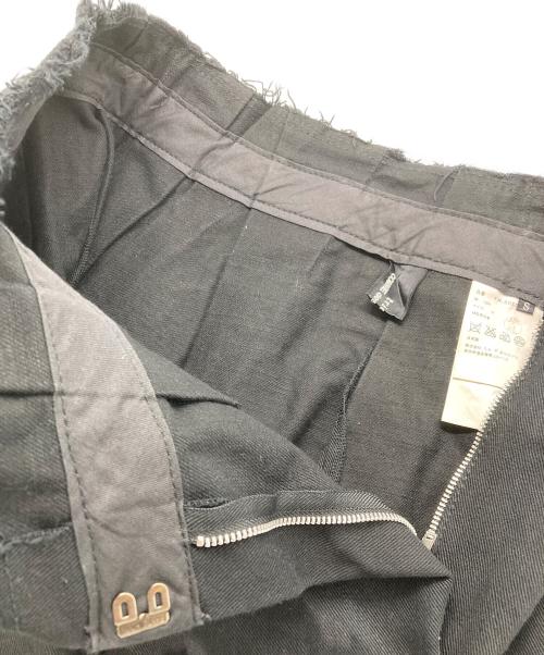 tricot COMME des GARCONS（トリココムデギャルソン）tricot COMME des GARCONS (トリココムデギャルソン) 台形スカート ブラック サイズ:Sの古着・服飾アイテム