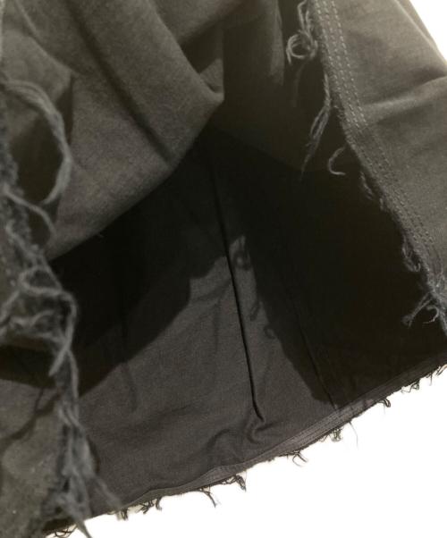 tricot COMME des GARCONS（トリココムデギャルソン）tricot COMME des GARCONS (トリココムデギャルソン) 台形スカート ブラック サイズ:Sの古着・服飾アイテム