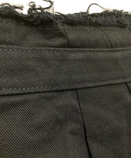 tricot COMME des GARCONS（トリココムデギャルソン）tricot COMME des GARCONS (トリココムデギャルソン) 台形スカート ブラック サイズ:Sの古着・服飾アイテム