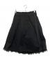 tricot COMME des GARCONS（トリココムデギャルソン）の古着「台形スカート」｜ブラック