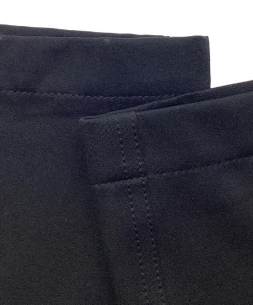 BLACK COMME des GARCONS（ブラックコムデギャルソン）BLACK COMME des GARCONS (ブラックコムデギャルソン) スカートドッキングパンツ ブラック サイズ:Sの古着・服飾アイテム