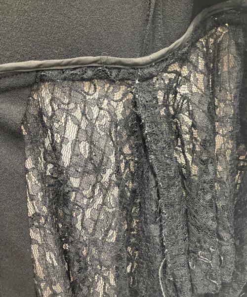 COMME des GARCONS（コムデギャルソン）COMME des GARCONS (コムデギャルソン) スパンコールレーステーラードジャケット ブラック サイズ:Sの古着・服飾アイテム