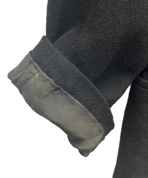 COMME des GARCONS（コムデギャルソン）COMME des GARCONS (コムデギャルソン) スパンコールレーステーラードジャケット ブラック サイズ:Sの古着・服飾アイテム