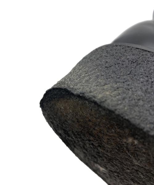 COMME des GARCONS HOMME PLUS（コムデギャルソンオムプリュス）COMME des GARCONS HOMME PLUS (コムデギャルソンオムプリュス) GEORGE COX (ジョージコックス) ZIP SLIP-ON CREEPER ブラック サイズ:6の古着・服飾アイテム