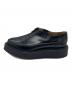 COMME des GARCONS HOMME PLUS (コムデギャルソンオムプリュス) GEORGE COX (ジョージコックス) ZIP SLIP-ON CREEPER ブラック サイズ:6：35000円