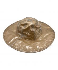 COMME des GARCONS SHIRT（コムデギャルソンシャツ）の古着「ハット」｜ベージュ