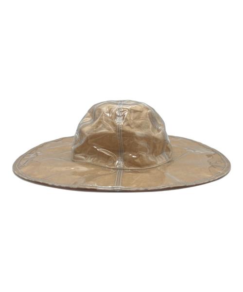 COMME des GARCONS SHIRT（コムデギャルソンシャツ）COMME des GARCONS SHIRT (コムデギャルソンシャツ) ハット ベージュの古着・服飾アイテム