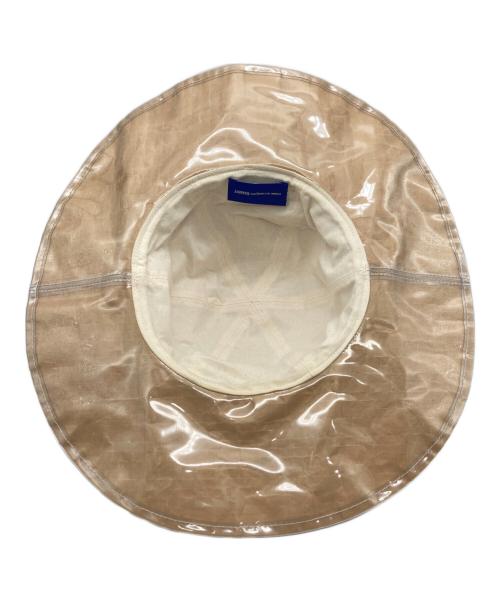 COMME des GARCONS SHIRT（コムデギャルソンシャツ）COMME des GARCONS SHIRT (コムデギャルソンシャツ) ハット ベージュの古着・服飾アイテム