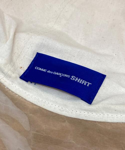 COMME des GARCONS SHIRT（コムデギャルソンシャツ）COMME des GARCONS SHIRT (コムデギャルソンシャツ) ハット ベージュの古着・服飾アイテム