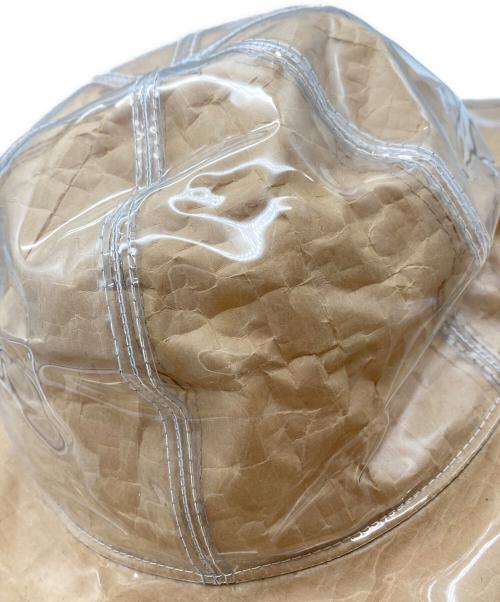 COMME des GARCONS SHIRT（コムデギャルソンシャツ）COMME des GARCONS SHIRT (コムデギャルソンシャツ) ハット ベージュの古着・服飾アイテム