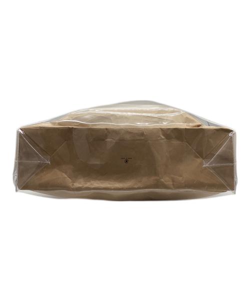 COMME des GARCONS SHIRT（コムデギャルソンシャツ）COMME des GARCONS SHIRT (コムデギャルソンシャツ) ペーパーショッパー ベージュの古着・服飾アイテム