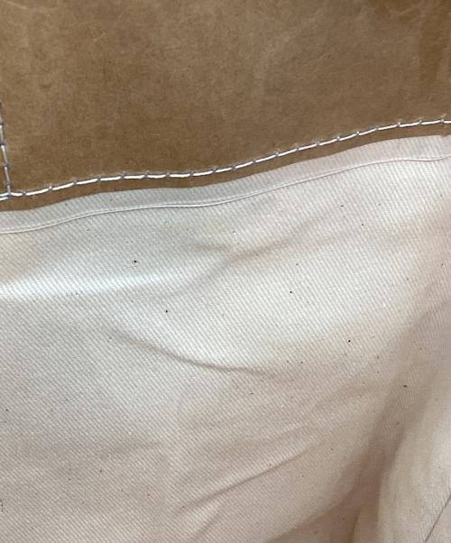 COMME des GARCONS SHIRT（コムデギャルソンシャツ）COMME des GARCONS SHIRT (コムデギャルソンシャツ) ペーパーショッパー ベージュの古着・服飾アイテム